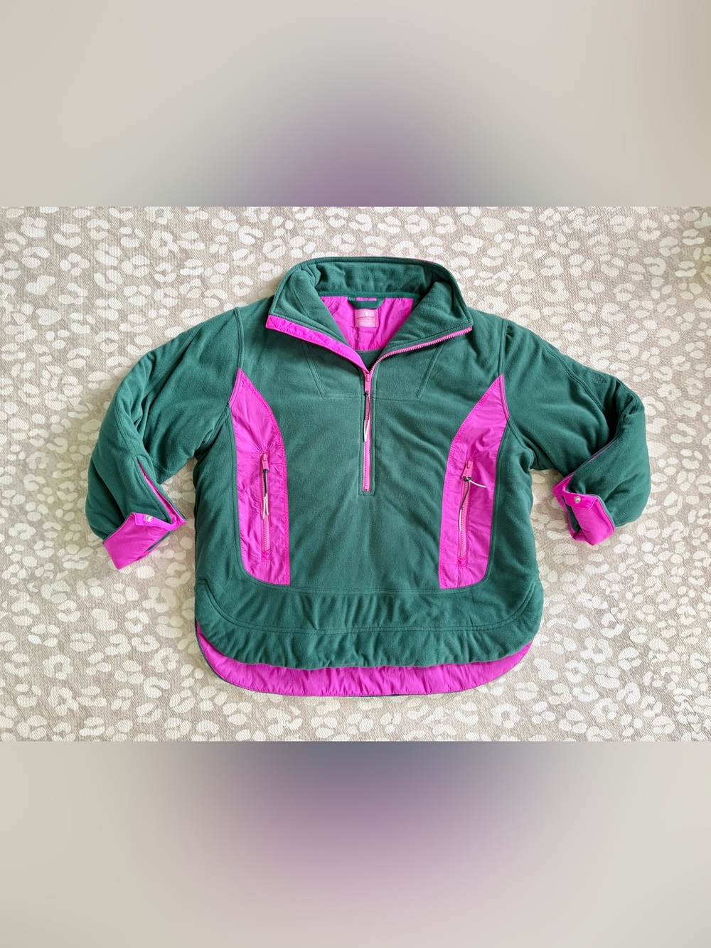 Free People Movement XS climber fleece plush winter pullover